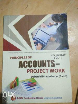 Accounts book which will help in doing projects