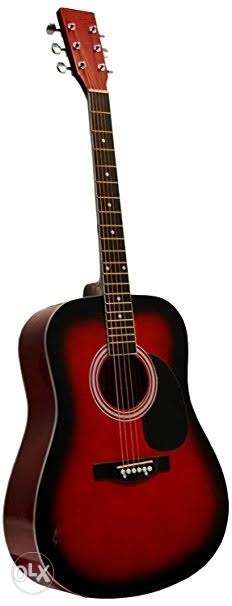 Acoustic Guitar with gig bag