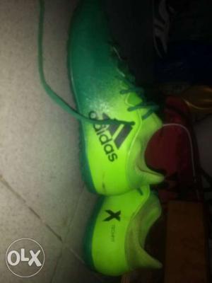 Adidas X turf shoes Size-9 Very less used Will