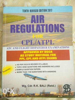 Air regs book by bali latest edition for cpl and