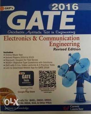 All GATE books of engineers academy and dronacharya. Branch