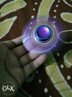 All new steal spinner