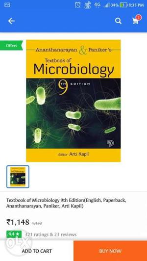 Ananthanarayan and Paniker's Microbiology 9th