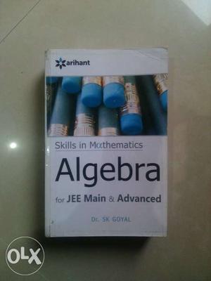 Arihant Algebra For Jee [mains+ Advanced] In Good