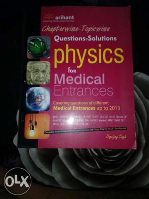 Arihant chapterwise topicwise phyics for medical