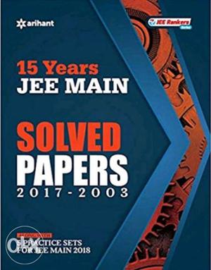 Arihant jee main 15 yrs solved papers
