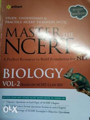 Arihant's Biology Master the NCERT Vol 2 for NEET