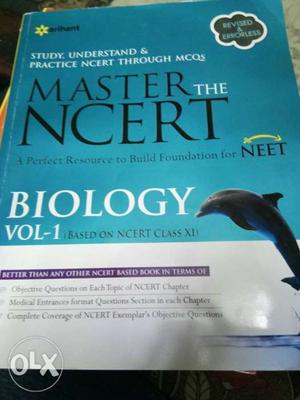 Arihant's Biology Master the NCERT for NEET