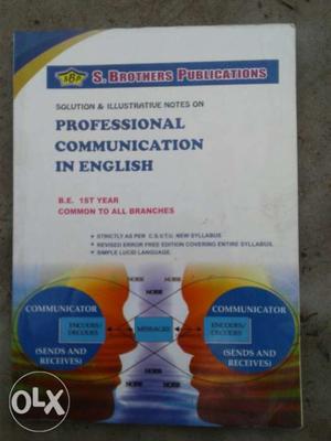 B.E.(Engineering) Professional Communication in