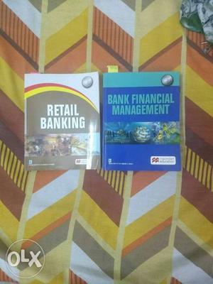 BFM and Retail Banking CAIIB Books in good