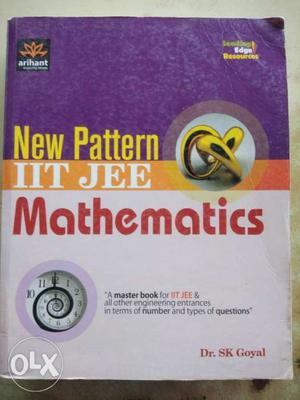 Best book for JEE New Pattern Mathematics