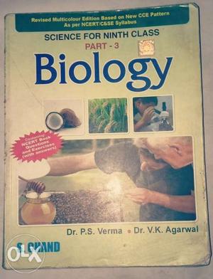 Biology Part 3 Book