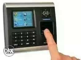 Biometrix thumb attendence we sell & install all