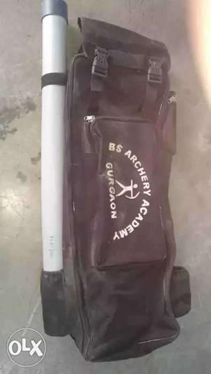 Black BS Archery Academy Duffel Bag