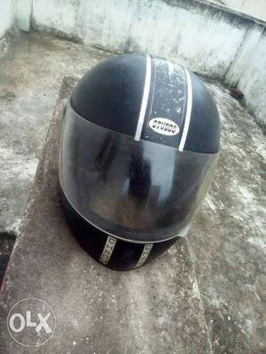 Black Full-face Helmet