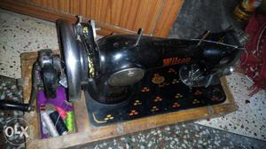 Black Wilson Sewing Machine
