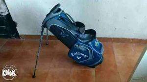 Blue Callaway Golf Bag