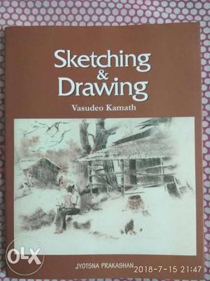 Brand new sketch and drawing book