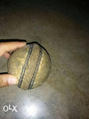 Brown Croquet Ball