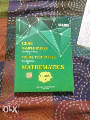 CBSE Sample Papers Mathematics Book