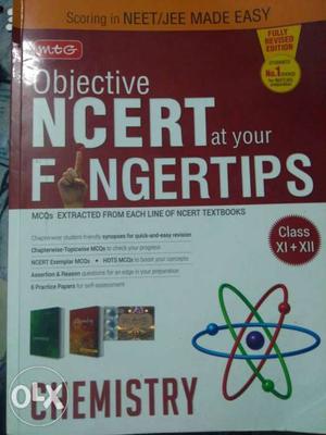 CHEMISTRY MTG ncert at your fingertips q&a