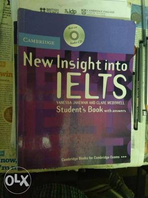 Cambridge New Insight Into IELTS Book Cambridge English