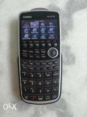 Casio fx - CG 20 Graphing calculator in good