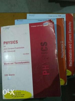 Cengage books for physics(all 3)