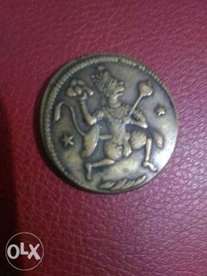 Coin Ram lakshman &sita mata hanuman ji