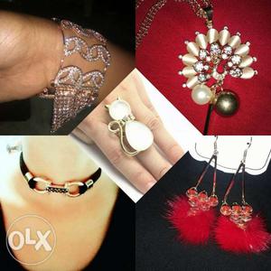 Combo of 5 jwellery items