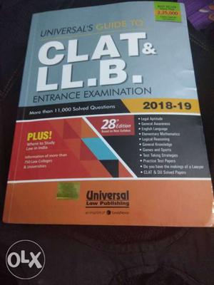 Complete package for CLAT preparation 