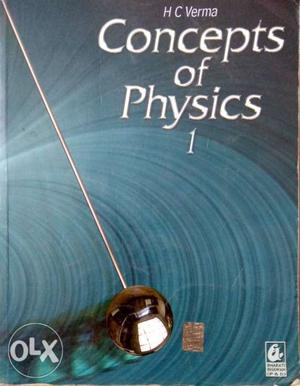 Concepts Of Physics 1 By HC Verman Book