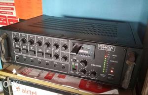 DJ plus 500 Watt and 700 watt amplifier