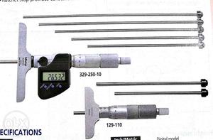 Depth micro meter and all types of instrument