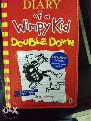 Diary Of A Wimpy Kid Double Down Book By Jeff Kinney