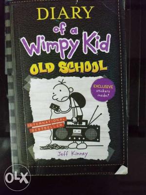 Diary Of A Wimpy Kids Old School By Jeff Kinney Book