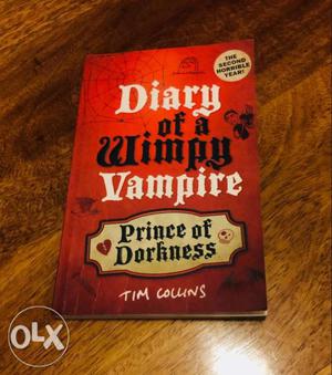 Diary Of Wimpy Vampire Prince Of Darkness By Tim Collins
