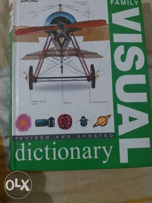Dictionary with 3 d pictures with explanations