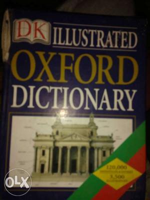 Dk illustrated Oxford dictionary MRP  negotiable