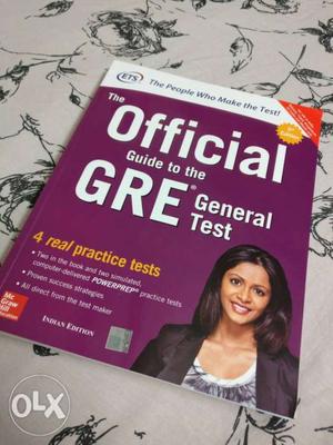 ETS official guide to the GRE general test latest 3rd