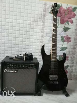 Electric guitar - Ibanez GRG 170 & Ibanez TB 15R