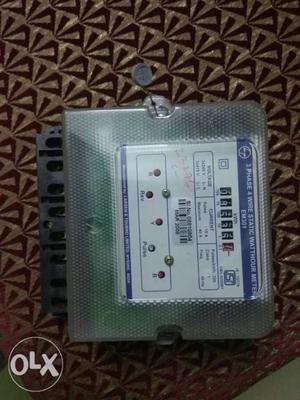 Electrical 3 phase meter,sparingly used,in good