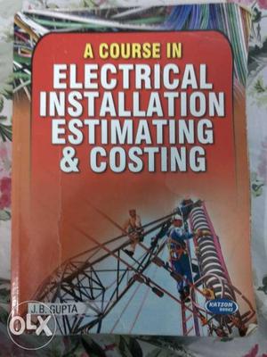 Electrical Installation Estimating & Costing by