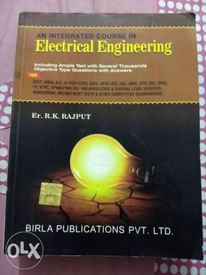 Electrical engineering objective best book at