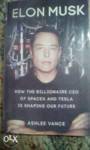 Elon Mush Ashlee Vance Book