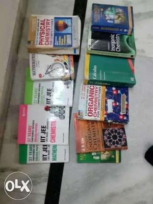 Entrance examination books for engineering