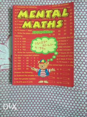 Excellent book for maths learners.
