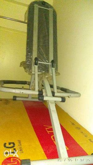 Exercise machine available