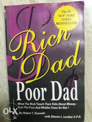 Famous rich dad poor dad book just for 210.dm for