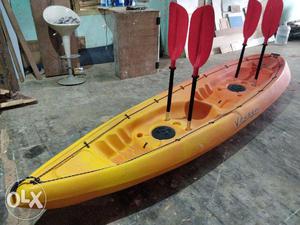 Fibre Kayak Boat - 2 Seater for Sale
